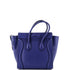 Luggage Bag Grainy Leather Micro