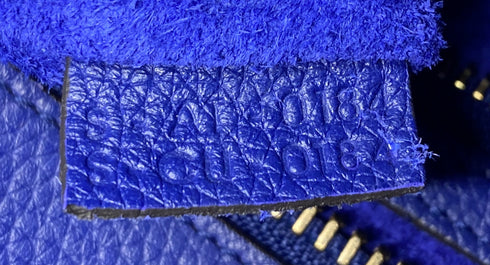 Luggage Bag Grainy Leather Micro