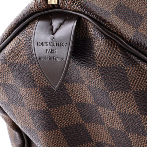 Speedy Handbag Damier 30