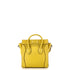 Luggage Bag Grainy Leather Nano