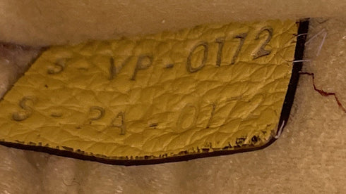 Luggage Bag Grainy Leather Nano