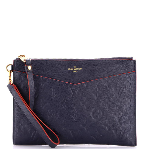 Pochette Melanie Monogram Empreinte Leather MM
