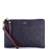 Pochette Melanie Monogram Empreinte Leather MM