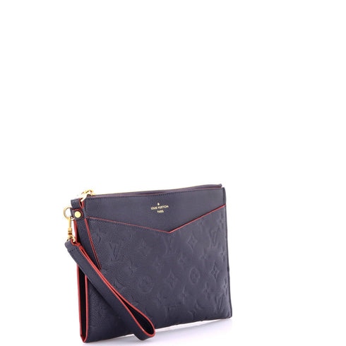 Pochette Melanie Monogram Empreinte Leather MM