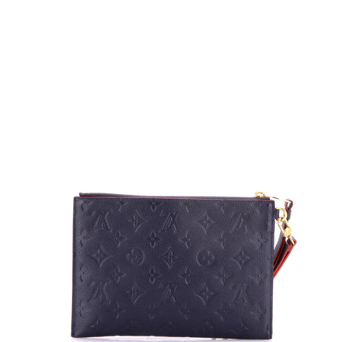 Pochette Melanie Monogram Empreinte Leather MM