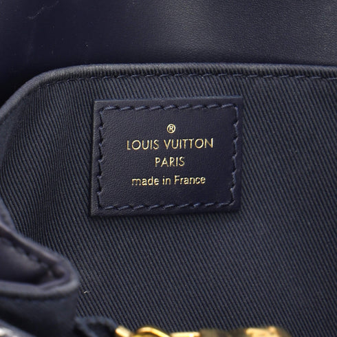 Pochette Metis Monoglam Jacquard Canvas East West