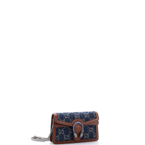 Dionysus Bag GG Denim Super Mini
