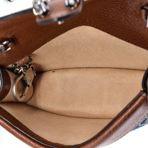 Dionysus Bag GG Denim Super Mini