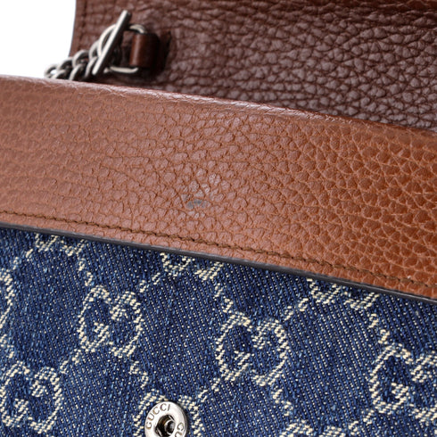 Dionysus Bag GG Denim Super Mini