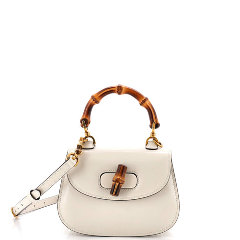 Bamboo 1947 Top Handle Bag Leather Mini