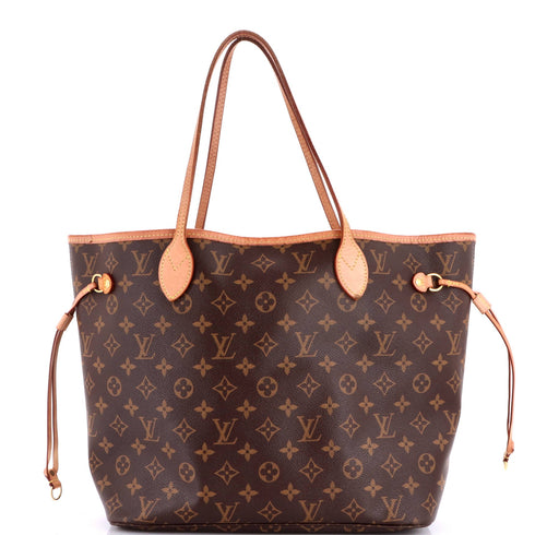 Neverfull NM Tote Monogram Canvas MM