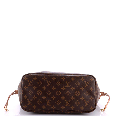Neverfull NM Tote Monogram Canvas MM