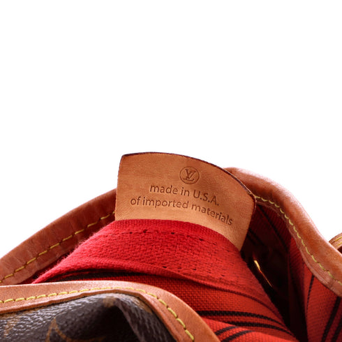 Neverfull NM Tote Monogram Canvas MM