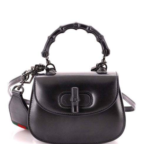 Bamboo 1947 Top Handle Bag Leather Mini