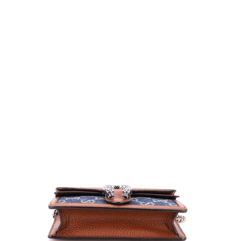 Dionysus Bag GG Denim Super Mini