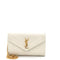 Classic Monogram Wallet on Chain Matelasse Chevron Leather Medium