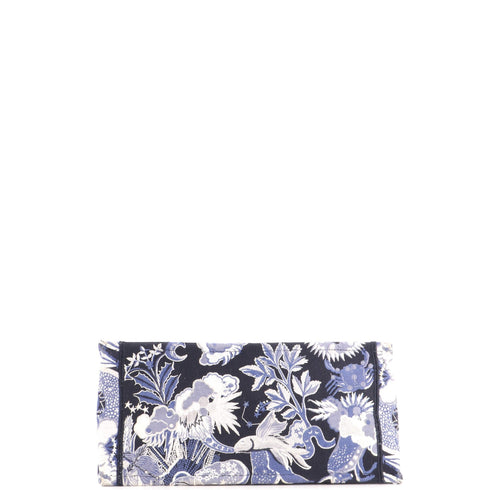 Book Tote Embroidered Canvas Medium