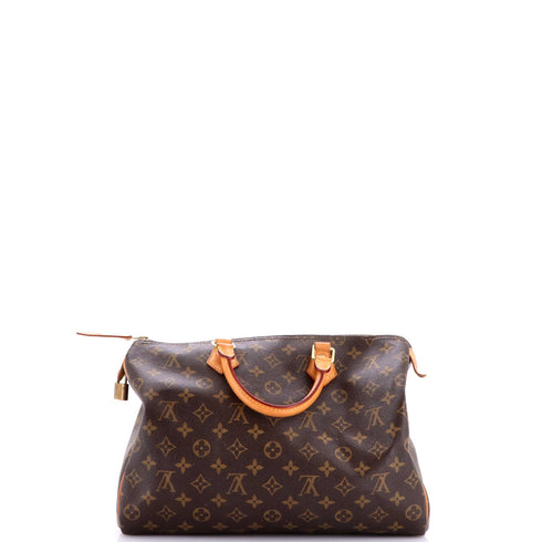 Speedy Handbag Monogram Canvas 35