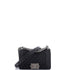 Boy Flap Bag Quilted Caviar Small