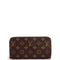 Zippy Wallet Monogram Canvas