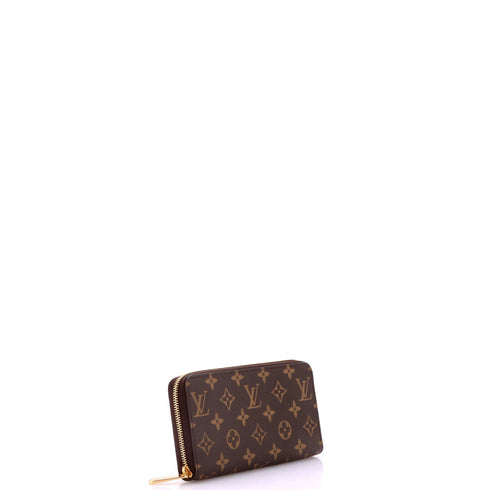 Zippy Wallet Monogram Canvas