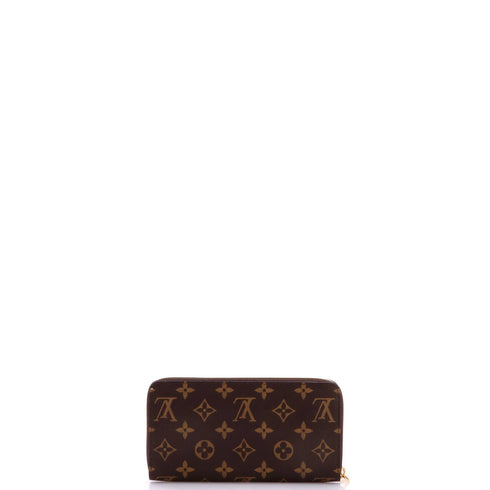 Zippy Wallet Monogram Canvas