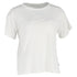 Women's Alexander Wang Crewneck T-Shirt in White Cotton