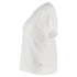 Women's Alexander Wang Crewneck T-Shirt in White Cotton