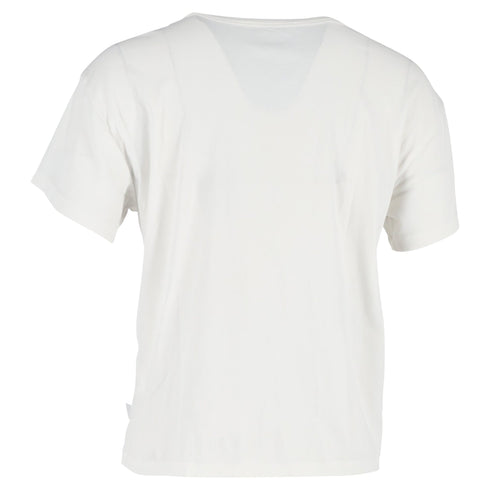 Women's Alexander Wang Crewneck T-Shirt in White Cotton