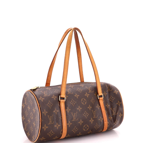 Papillon Handbag Monogram Canvas 30