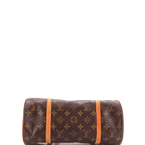 Papillon Handbag Monogram Canvas 30