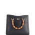Diana NM Bamboo Handle Tote Leather Small