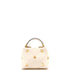 Roman Stud Top Handle Bag Quilted Leather Small