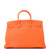 Birkin Handbag Orange H Togo with Gold Hardware 35