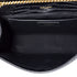 Classic Monogram Tassel Crossbody Bag Crocodile Embossed Leather Medium