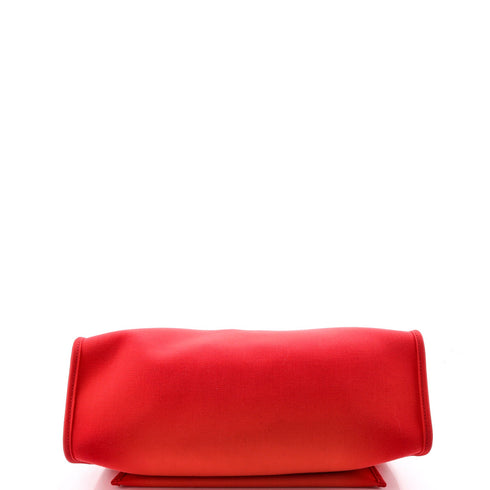 Herbag Zip Leather and Toile 31