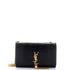 Classic Monogram Tassel Crossbody Bag Crocodile Embossed Leather Medium