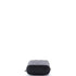 Vertical Classic Vanity Case with Chain Quilted Caviar Small