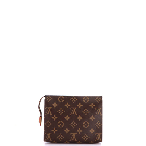 Toiletry Pouch Monogram Canvas 19