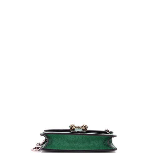 Dionysus Bag Leather Super Mini