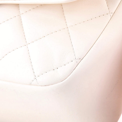 Coco Trip Flap Bag Quilted Shiny Lambskin Medium