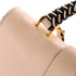 Braided Handle Locky Handbag Monogram Canvas with Leather BB