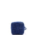 Cassette Bucket Bag Maxi Intrecciato Denim Small
