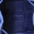 Cassette Bucket Bag Maxi Intrecciato Denim Small