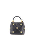 Roman Stud Top Handle Bag Quilted Leather Small