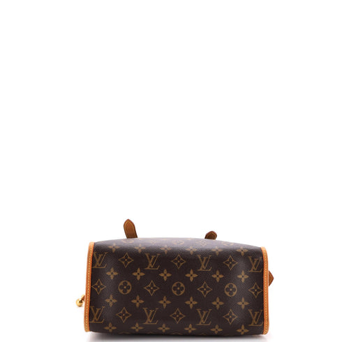 Popincourt Tote Monogram Canvas Haut