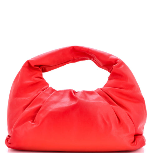 The Shoulder Pouch Leather Medium