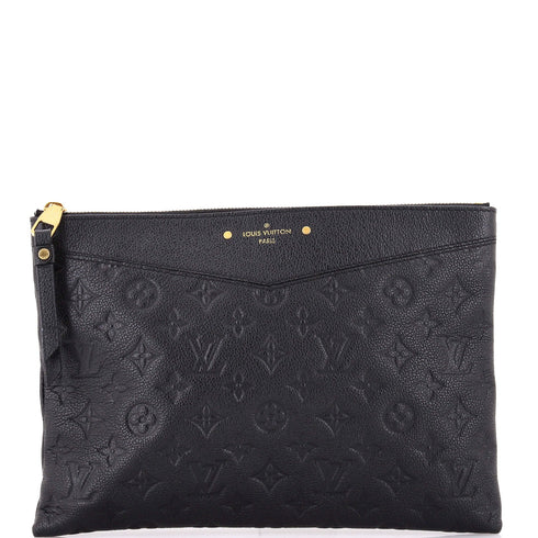 Daily Pouch Monogram Empreinte Leather