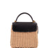 Boxyz Top Handle Bag Wicker Medium