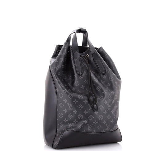 Explorer Backpack Monogram Eclipse Canvas
